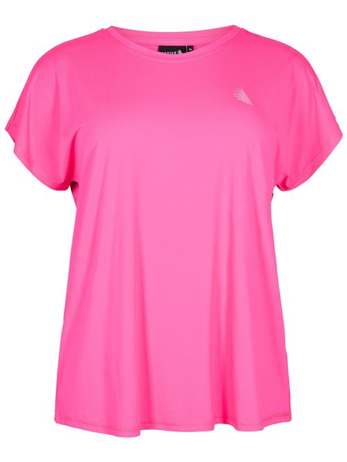 Active by Zizzi Shirts  neonpink