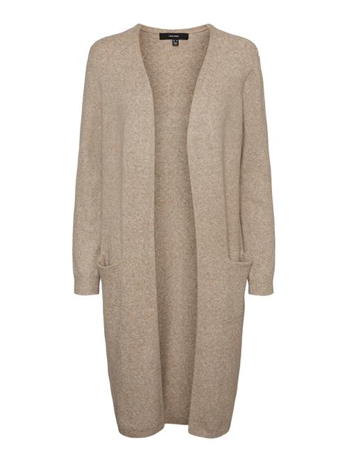 Se VERO MODA Cardigan 'VMDoffy'  beige-meleret ved About You