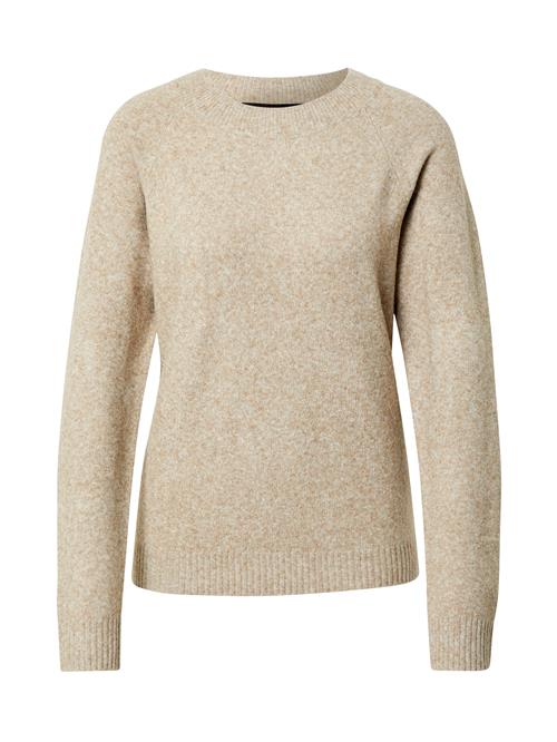 VERO MODA Pullover 'VMDoffy'  beige-meleret