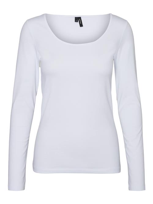 Se VERO MODA Shirts 'VMMAXI MY'  hvid ved About You