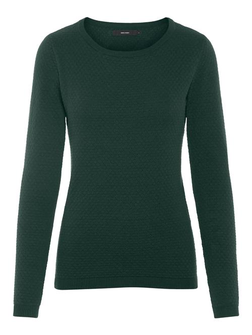 VERO MODA Pullover 'VMCare'  smaragd