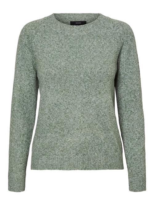 Se VERO MODA Pullover 'VMDoffy'  pastelgrøn ved About You