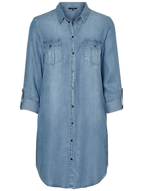 VERO MODA Blusekjole 'VMSilla'  blue denim