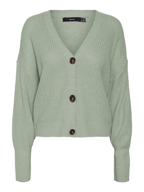 VERO MODA Cardigan 'Lea'  pastelgrøn