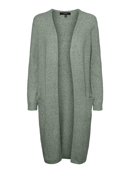 Se VERO MODA Cardigan 'Doffy'  grøn-meleret ved About You