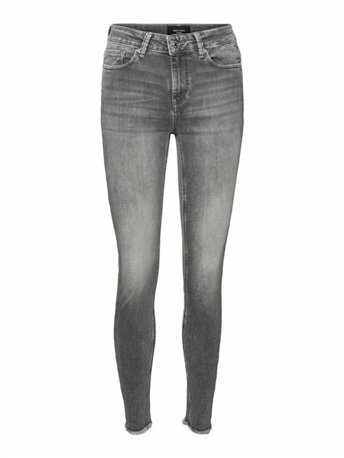 Se VERO MODA Jeans 'Peach'  grå / grey denim ved About You