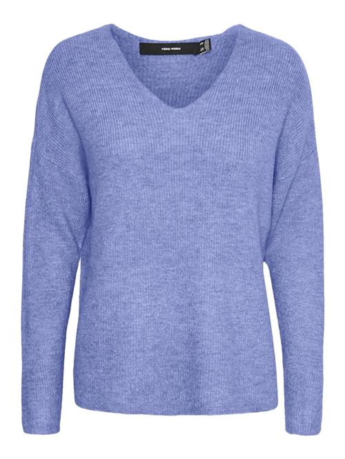 VERO MODA Pullover 'VMcrewlefile'  røgblå