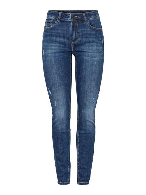 Se VERO MODA Jeans 'SEVEN'  blue denim ved About You