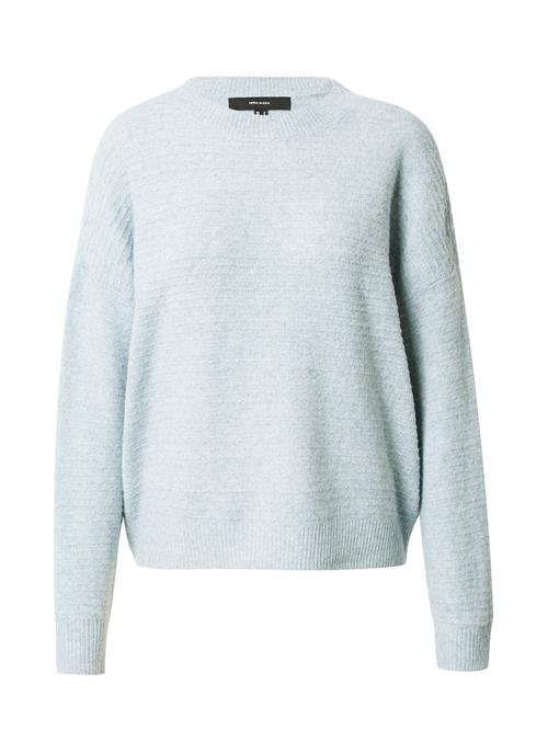 VERO MODA Pullover 'VMDOFFY'  pastelblå