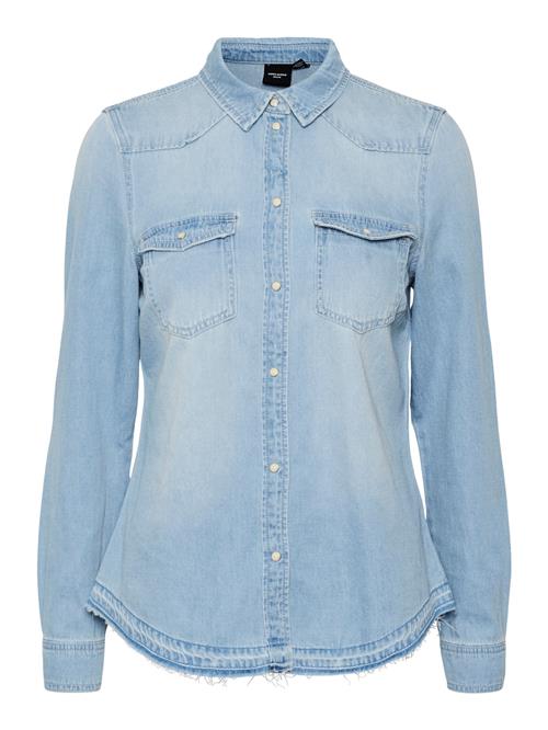 VERO MODA Bluse 'MARIA'  lyseblå