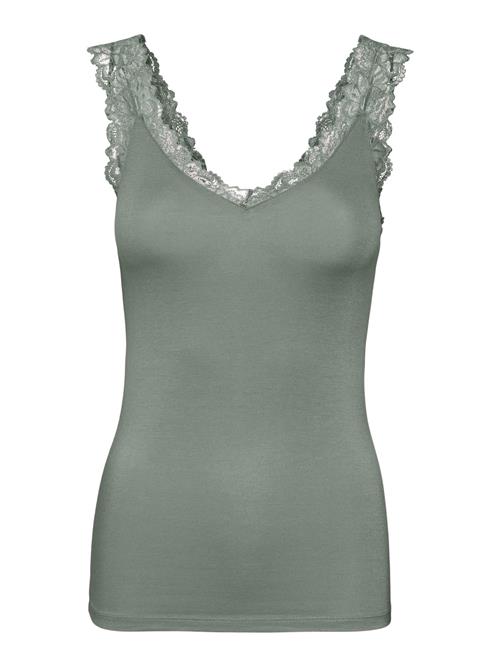 VERO MODA Overdel 'ROSA'  grøn