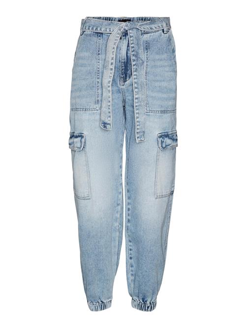 VERO MODA Cargojeans 'Ella'  blue denim