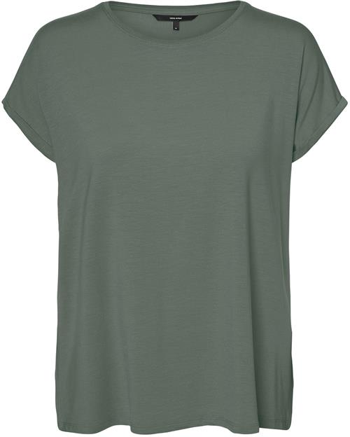 VERO MODA Shirts 'Ava'  mørkegrøn