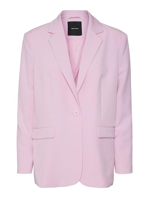 Se VERO MODA Blazer 'Troianthea'  lys pink ved About You