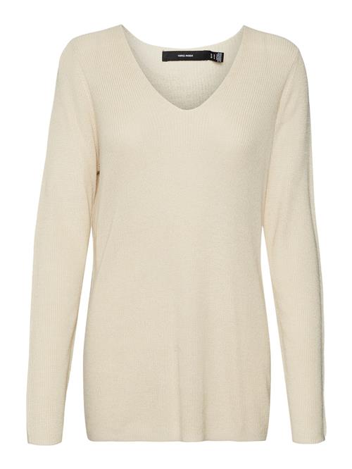 VERO MODA Pullover 'New Lexsun'  beige