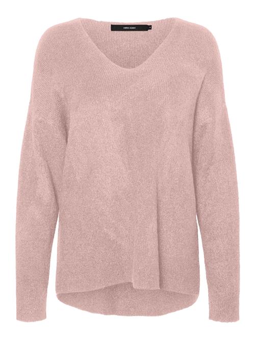 Se VERO MODA Pullover 'Lefile'  gammelrosa ved About You