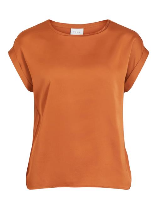 VILA Bluse 'VIEllette'  orange