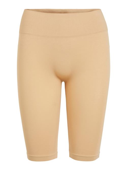 VILA Leggings 'VISeam'  beige