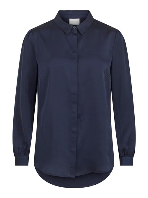 VILA Bluse 'Elette'  navy