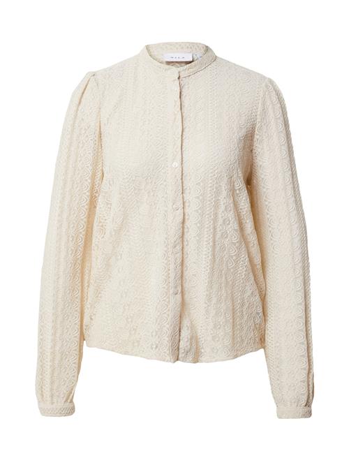 VILA Bluse 'VIChikka'  creme