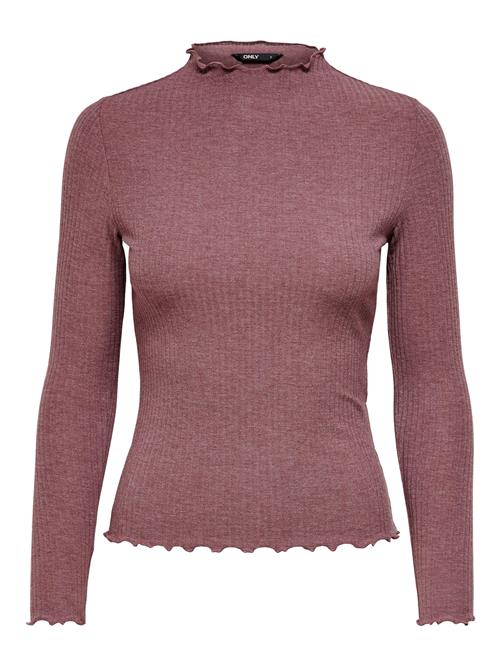 Se ONLY Pullover 'Emma'  mørk pink ved About You