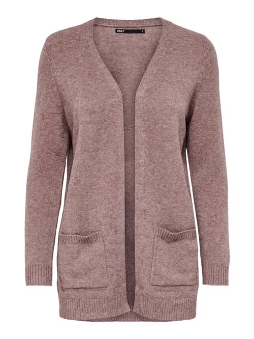 ONLY Cardigan 'ONLLesly'  rustbrun / gammelrosa