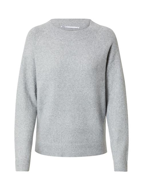 Se ONLY Pullover 'ONLRica'  lysegrå ved About You