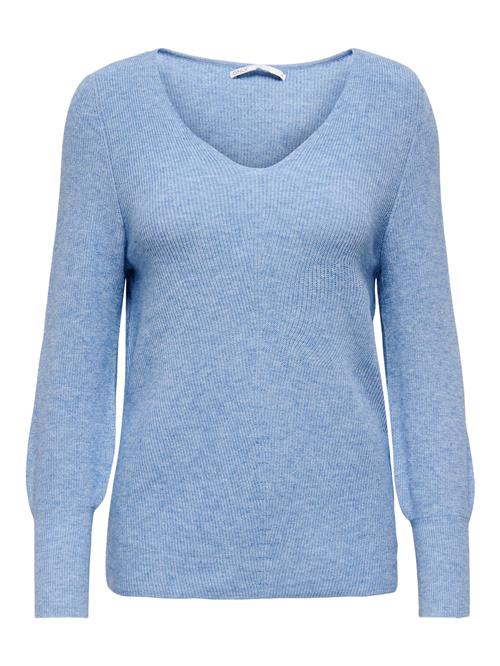 Se ONLY Pullover 'ONLAtia'  blå-meleret ved About You