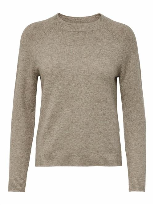 ONLY Pullover 'ONLRica'  beige-meleret