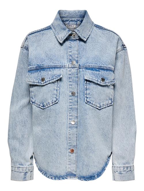 ONLY Bluse 'Ever Life'  blue denim