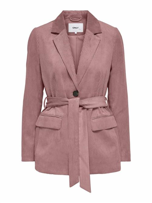 ONLY Blazer  pink / sort