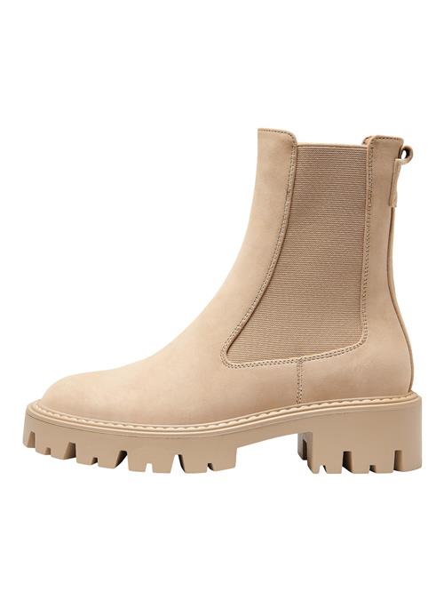 Se ONLY Chelsea Boots 'Betty'  camel ved About You