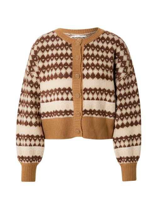 Se ONLY Cardigan  beige / brun ved About You