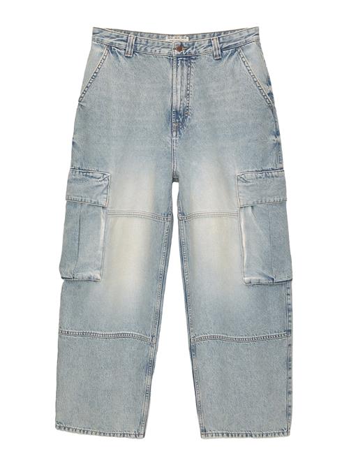 Pull&Bear Cargojeans  lyseblå