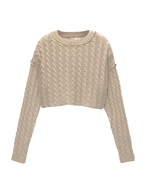 Se Pull&Bear Pullover  creme ved About You