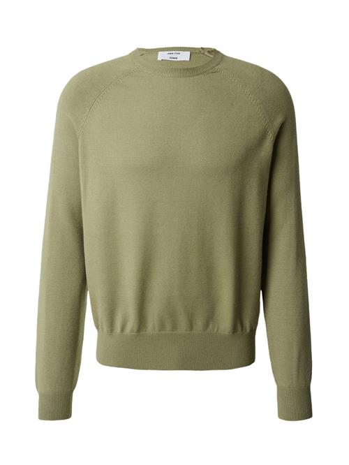 DAN FOX APPAREL Pullover 'Benno'  oliven