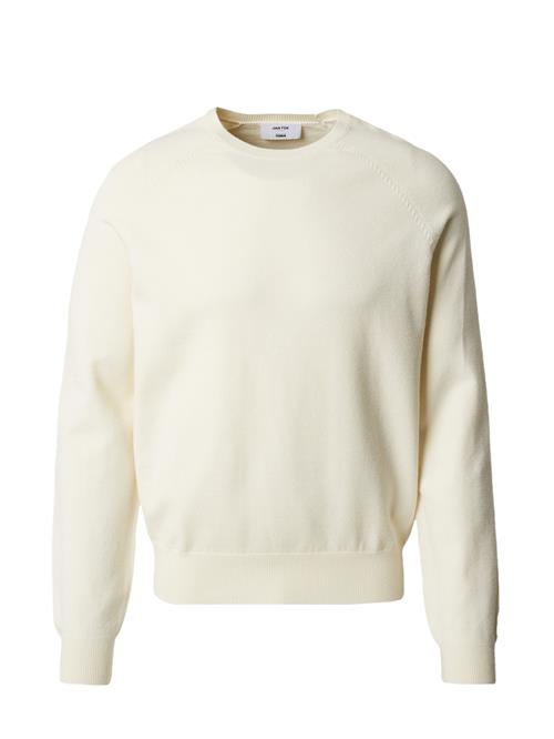 DAN FOX APPAREL Pullover 'Benno'  offwhite