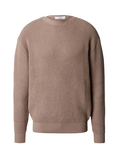 Se DAN FOX APPAREL Pullover 'Eren'  taupe ved About You