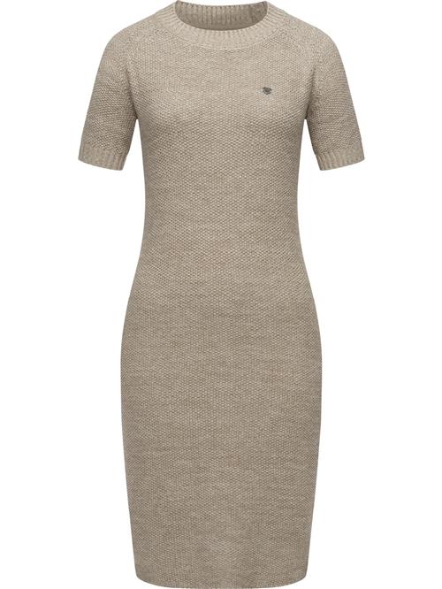 Ragwear Strikkjole 'Kolya'  beige