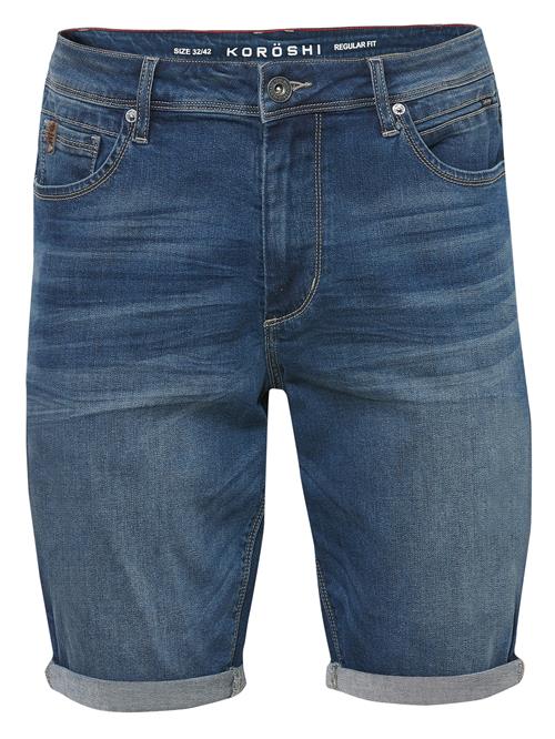 KOROSHI Jeans  mørkeblå