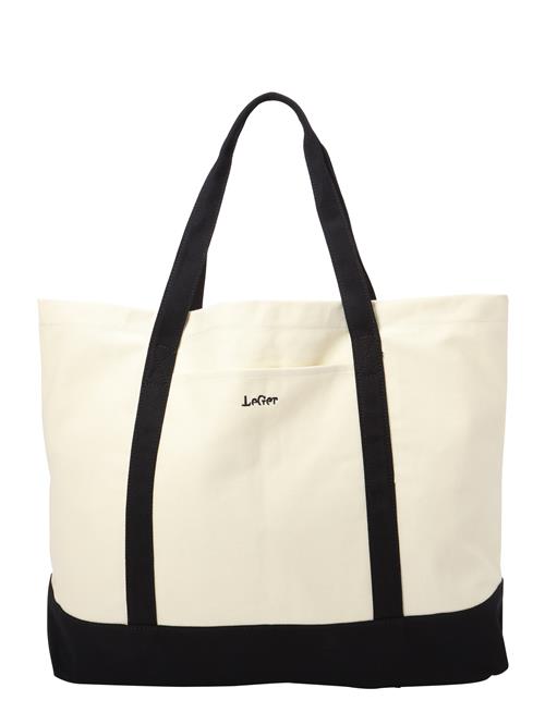 LeGer by Lena Gercke Shopper 'Laila'  chamois / sort