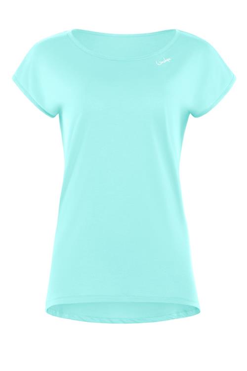 Winshape Funktionsbluse 'MCT013'  mint / hvid