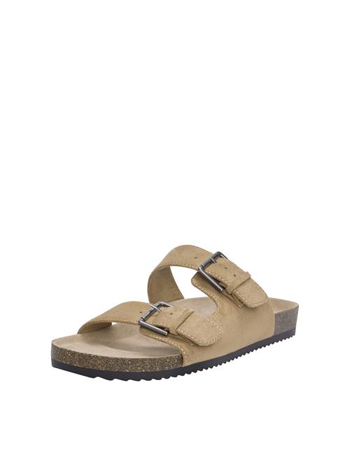 Pull&Bear Pantoletter  sand