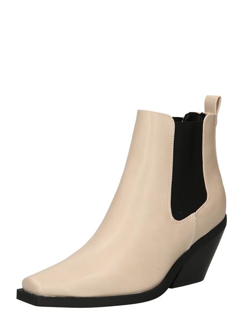 ONLY Chelsea Boots  beige / sort