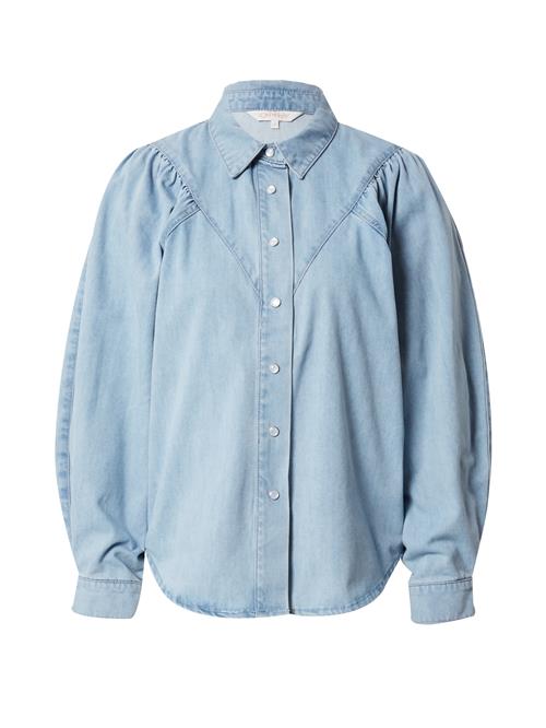 ONLY Bluse  blue denim