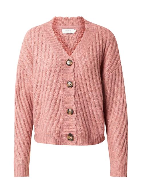 Se ONLY Cardigan 'NEW CHUNKY'  gammelrosa ved About You