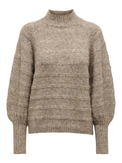 ONLY Pullover 'Celina'  brun-meleret