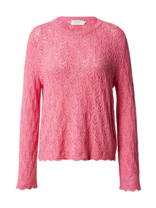 Se ONLY Pullover 'Alvi'  fuchsia ved About You