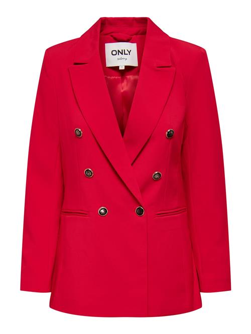 ONLY Blazer 'Astrid'  brandrød