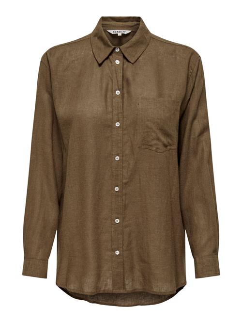 ONLY Bluse 'ONLTokyo'  sepia